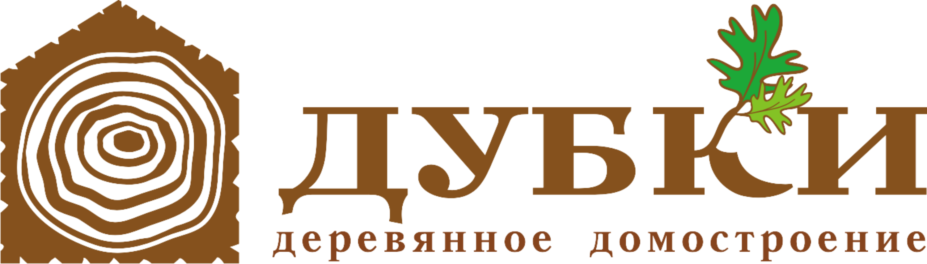 Логотип компании Дубки